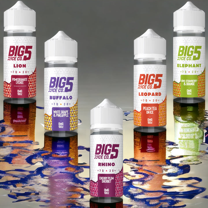 BIG5 Fruity Shortfill Range (6932894187704)