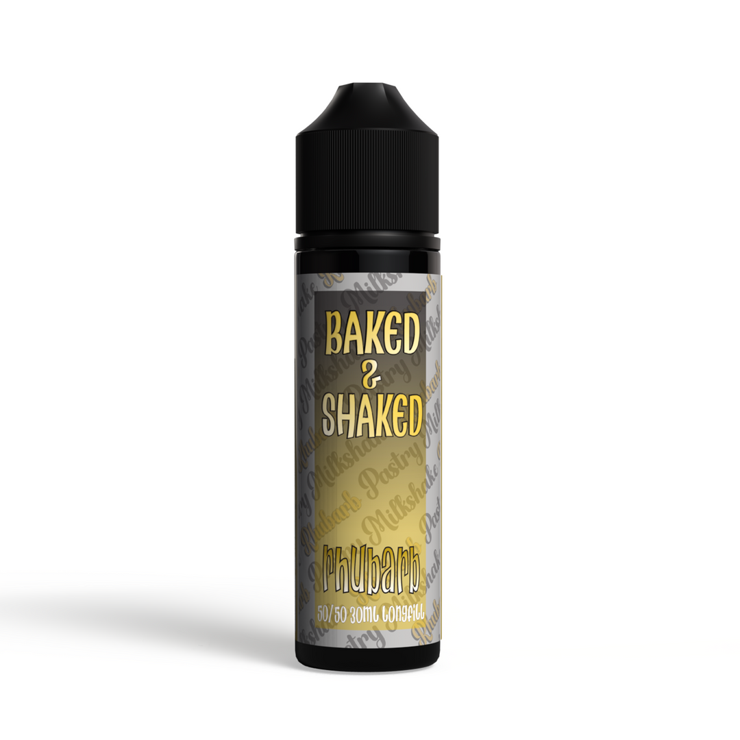 BAKED AND SHAKED Longfill Range - 50/50 (7778223128824)