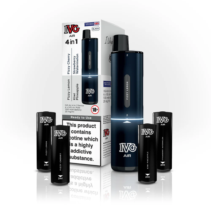 IVG AIR 4-IN-1 Starter Kit (8759516692728)