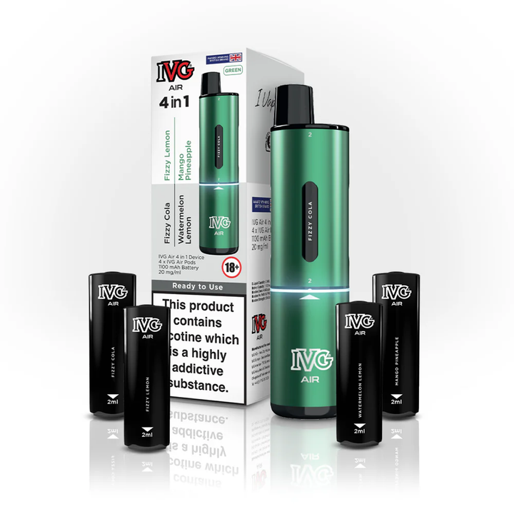 IVG AIR 4-IN-1 Starter Kit (8759516692728)