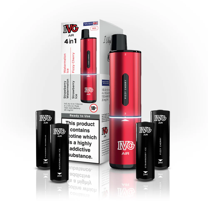 IVG AIR 4-IN-1 Starter Kit (8759516692728)