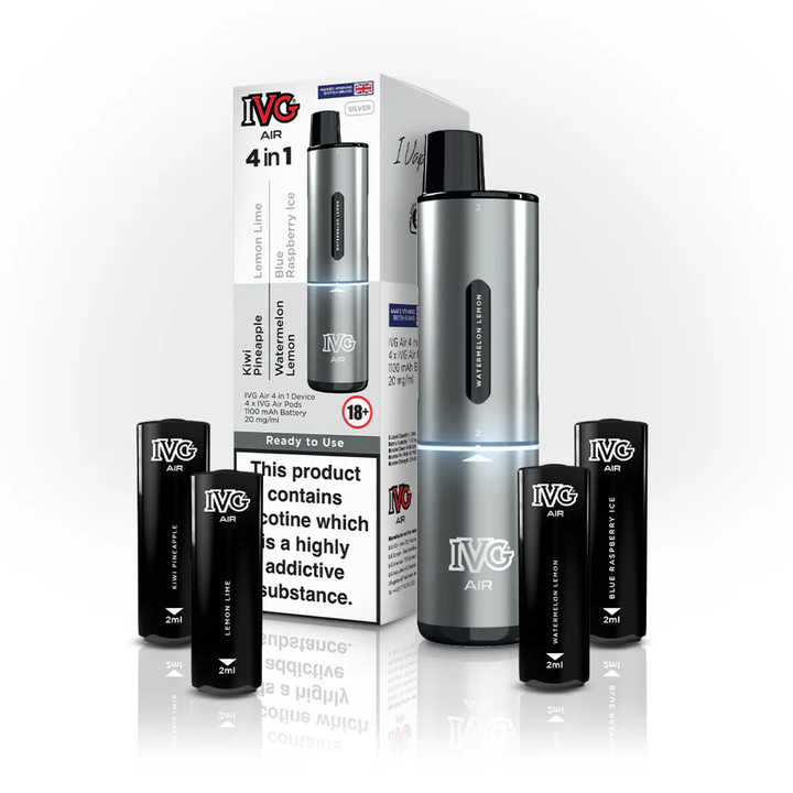 IVG AIR 4-IN-1 Starter Kit (8759516692728)