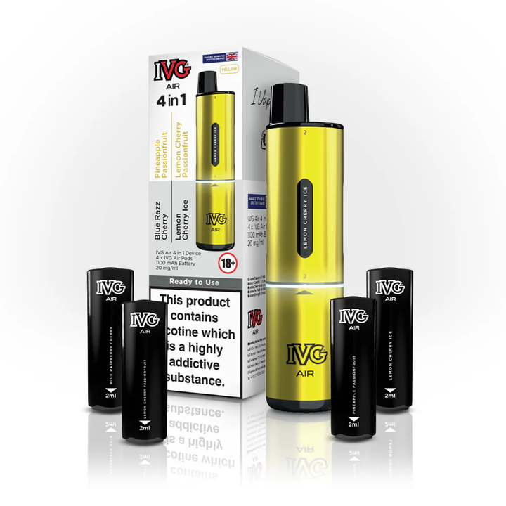 IVG AIR 4-IN-1 Starter Kit (8759516692728)