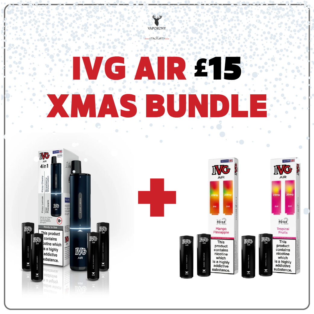 IVG AIR XMAS BUNDLE (14968171037057)