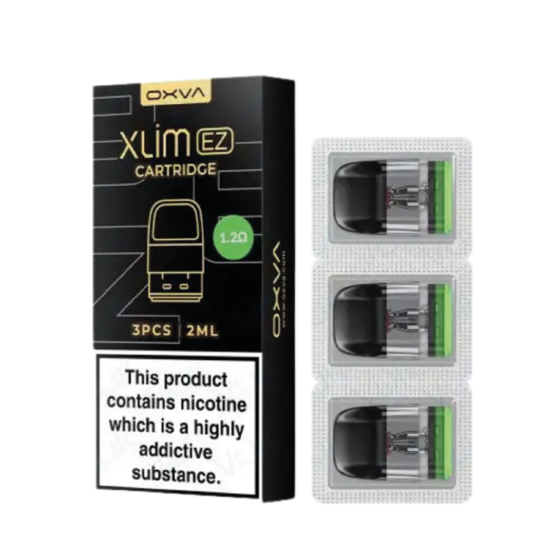 OXVA Xlim EZ Cartridge Replacement Pods - 3 pack - XL 3ml (14848161874305)