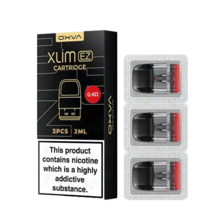 OXVA Xlim EZ Cartridge Replacement Pods - 3 pack - XL 3ml (14848161874305)