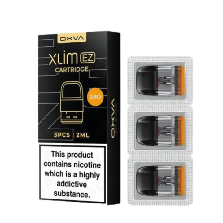 OXVA Xlim EZ Cartridge Replacement Pods - 3 pack - XL 3ml (14848161874305)