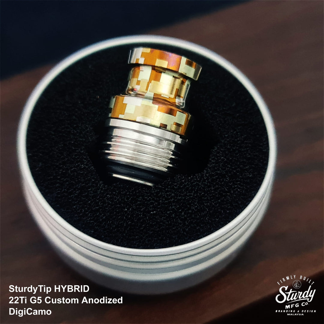 STURDY MFG Sturdy Boro/Dot Drip tips (8692466614520)