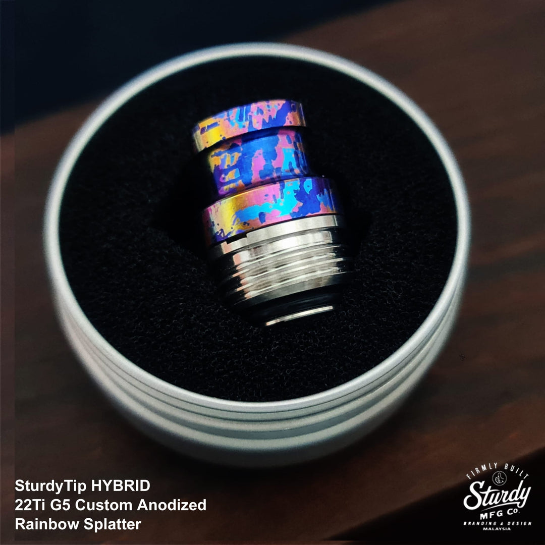 STURDY MFG Sturdy Boro/Dot Drip tips (8692466614520)