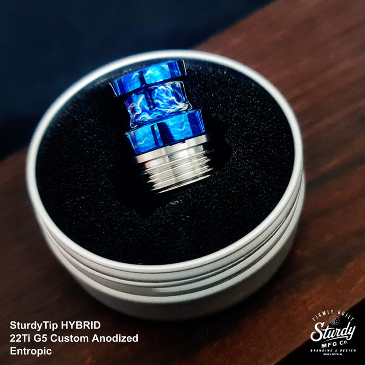 STURDY MFG Sturdy Boro/Dot Drip tips (8692466614520)