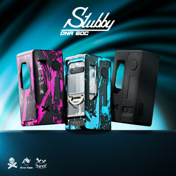 SUICIDE MODS Stubby AIO DNA60c (8637933224184)