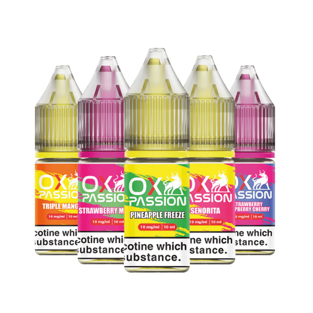 OXVA Ox Passion Nic Salt Range (8729917096184)