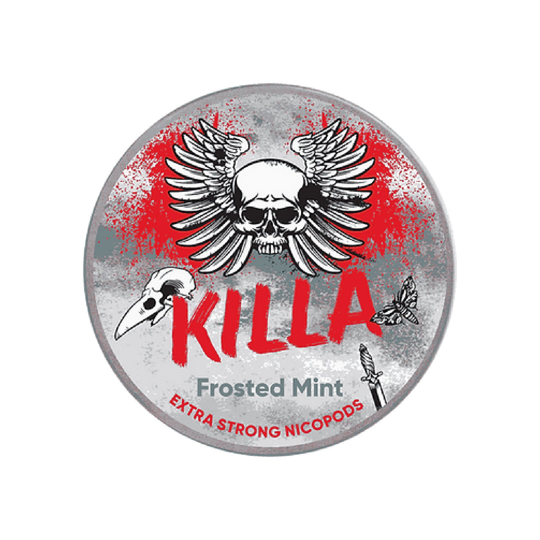 KILLA Nicotine Pouch 13.2mg (8729906086136)