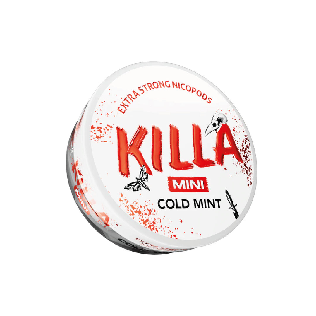 KILLA Mini Nicotine Pouches - 16.5mg (8729899827448)