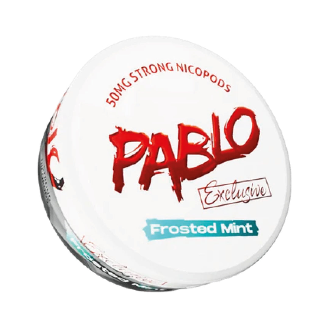 PABLO Exclusive Nicotine Pouch 50mg (8729907691768)