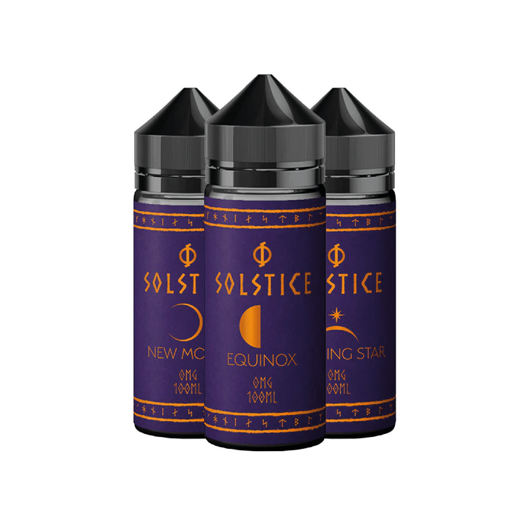 WICK LIQUOR Solstice Shortfill Range (8728747835640)