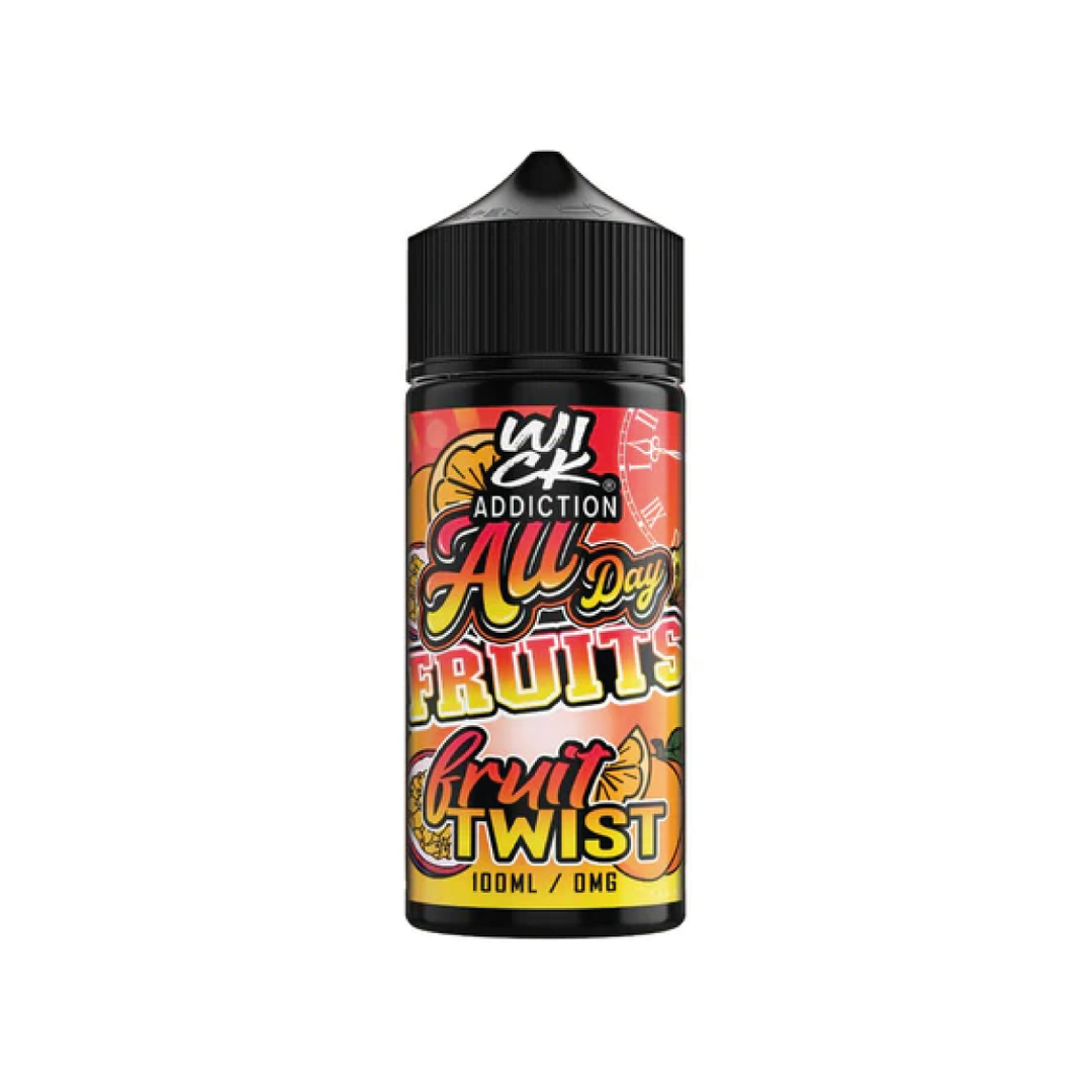 WICK ADDICTION All Day Fruits Shortfill Range (8592376889592)