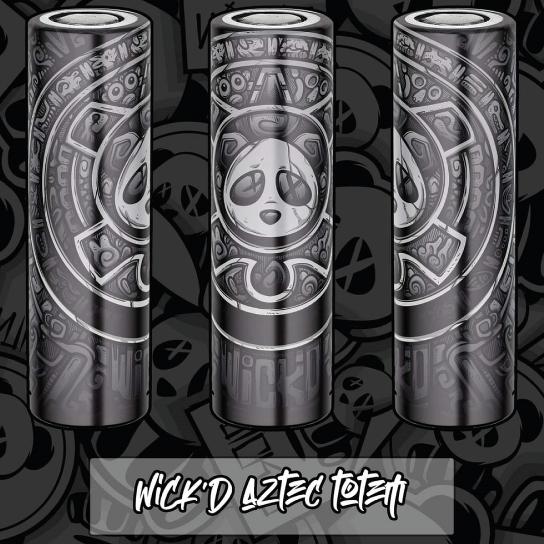 WICK'D Battery Wraps - 5 NEW DESIGNS (8748586795256)