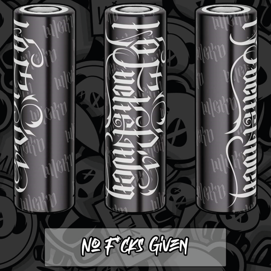 WICK'D Battery Wraps - 5 NEW DESIGNS (8748586795256)