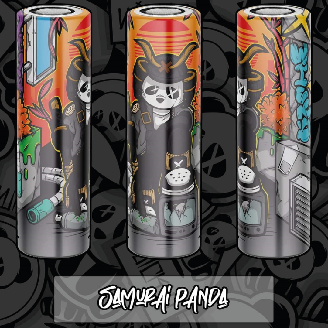 WICK'D Battery Wraps - 5 NEW DESIGNS (8748586795256)