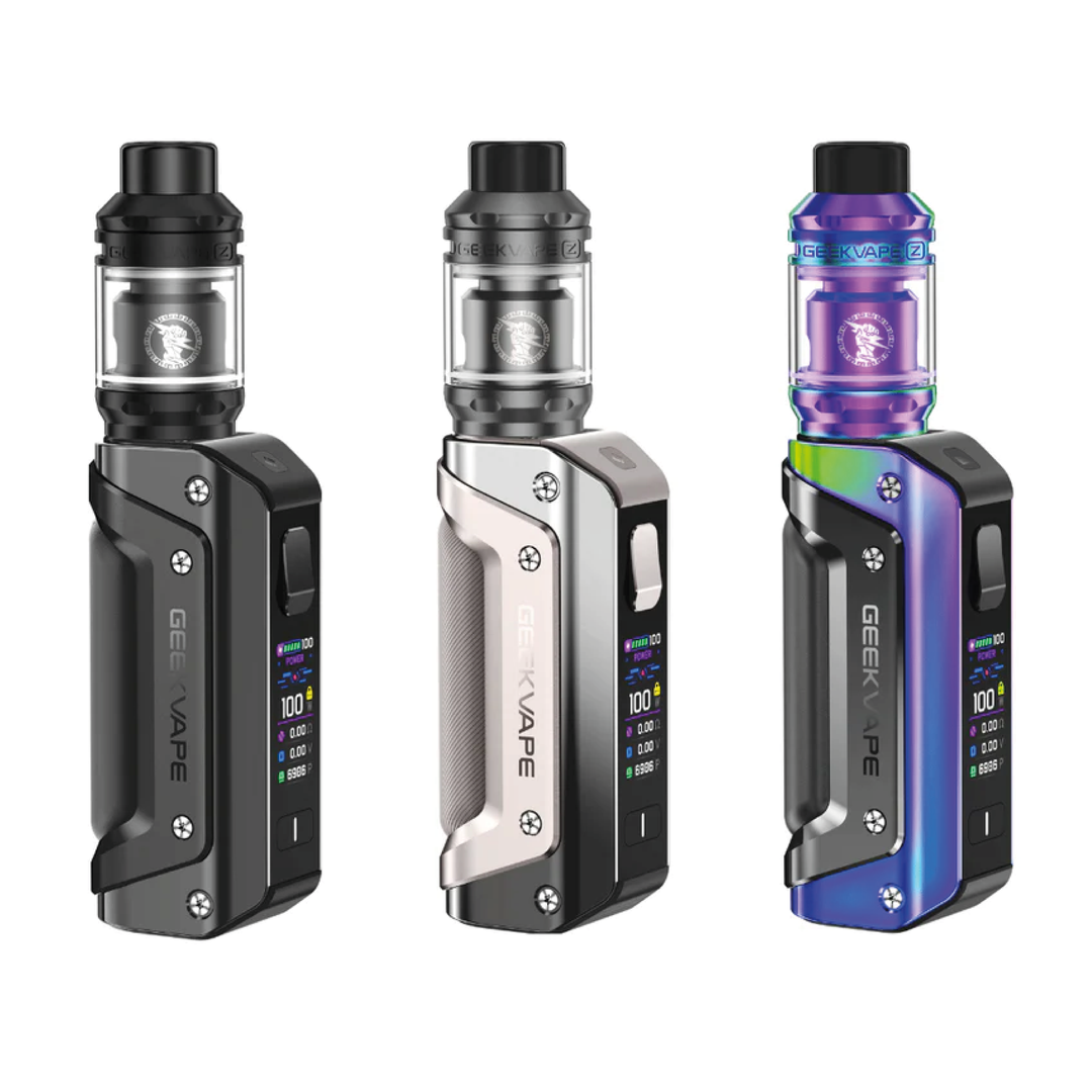 GEEKVAPE Aegis Solo 3 (S100) Kit (8772603838712) (8789033812216)