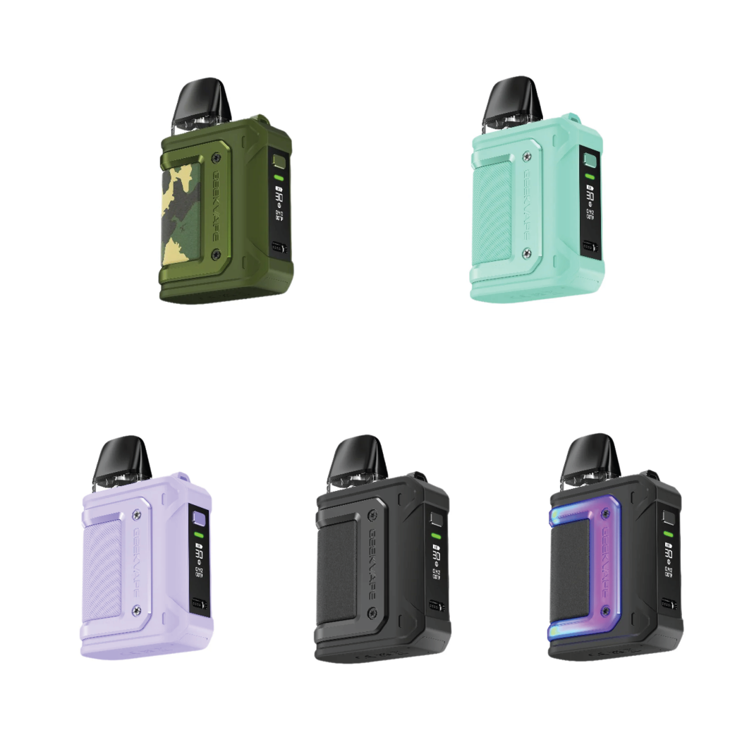 GEEKVAP E Aegis Hero Q Pod Kit (8789033812216)