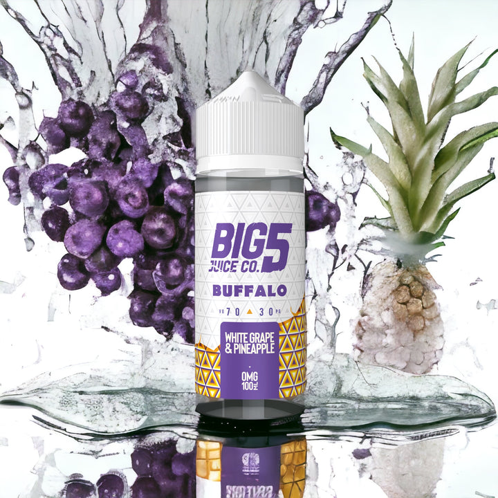 BIG5 Fruity Shortfill Range (6932894187704)