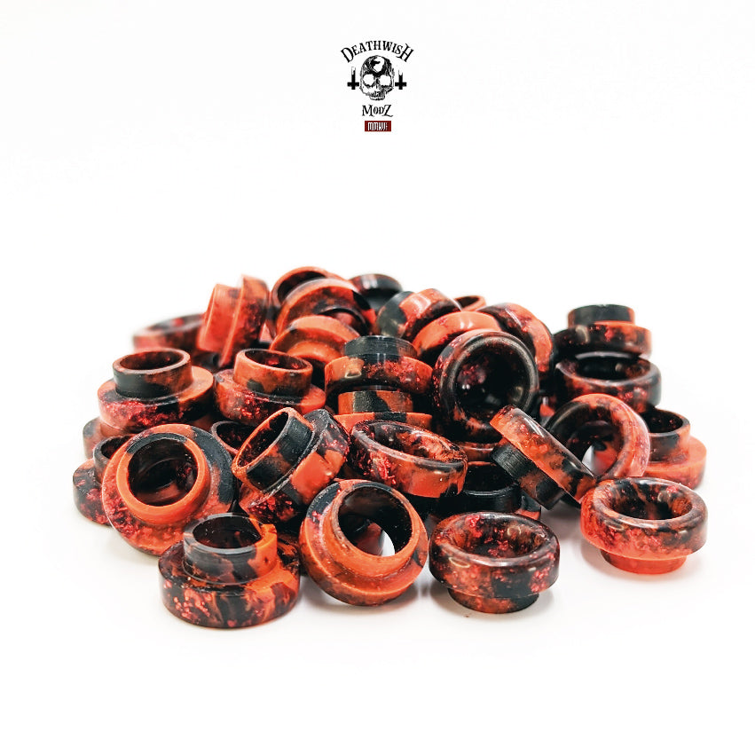 DEATHWISH MODZ x Nix Tips 810 Resin Drip Tips (7955320176888) (14796112134529)