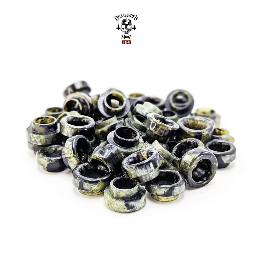 DEATHWISH MODZ x Nix Tips 810 Resin Drip Tips (7955320176888) (14796112134529)