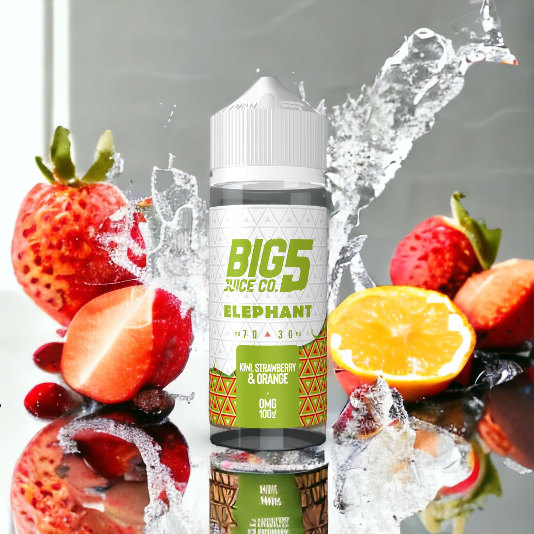 BIG5 Fruity Shortfill Range (6932894187704)