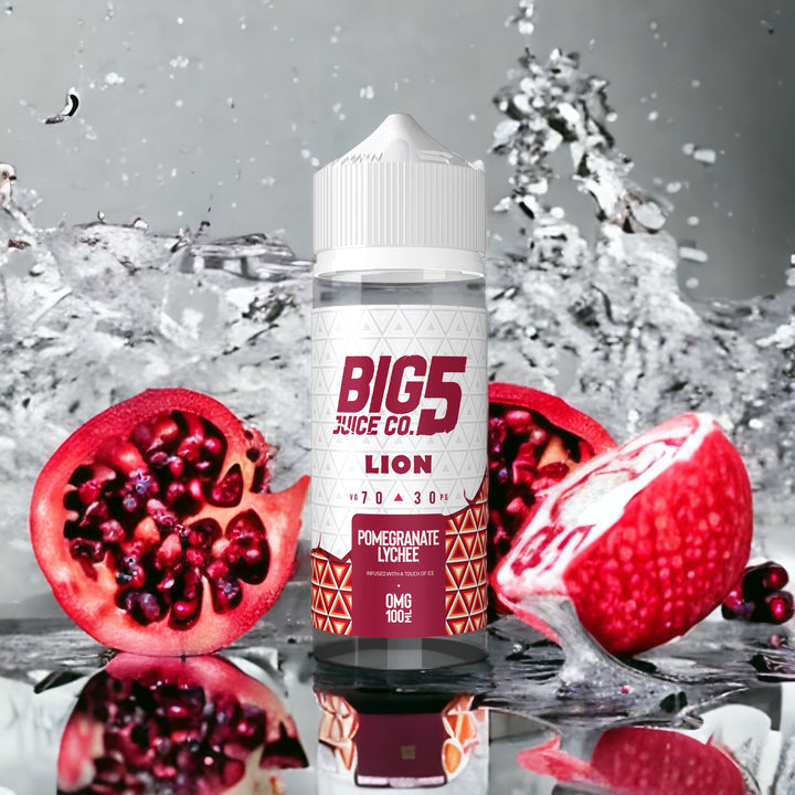 BIG5 Fruity Shortfill Range (6932894187704)