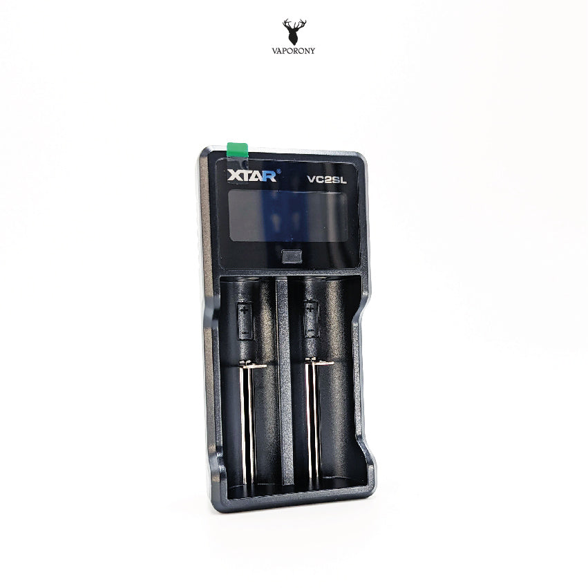 XTAR VC2SL 2 Bay Charger (7925431795960)