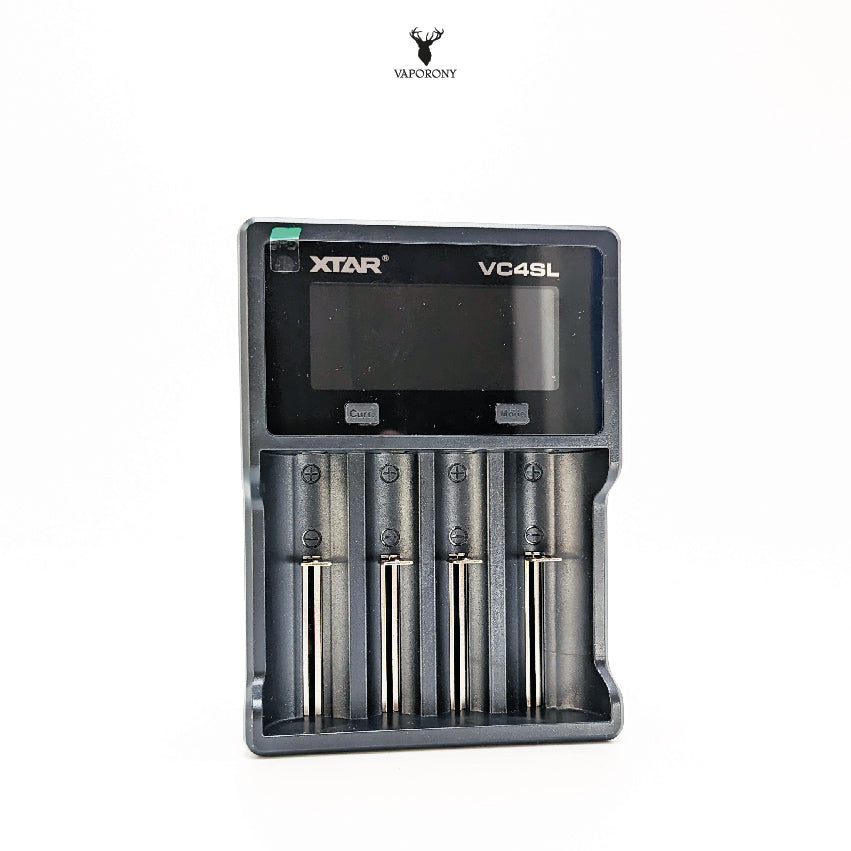 XTAR VC4SL 4 Bay Charger (7925435891960)